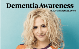 Dementia Awareness poster for a website 2017