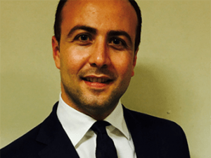 Portrait of Dr Lucio D'Anna Neurology expert