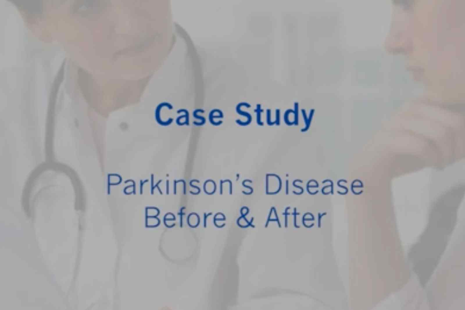 Parkinson's disease case study