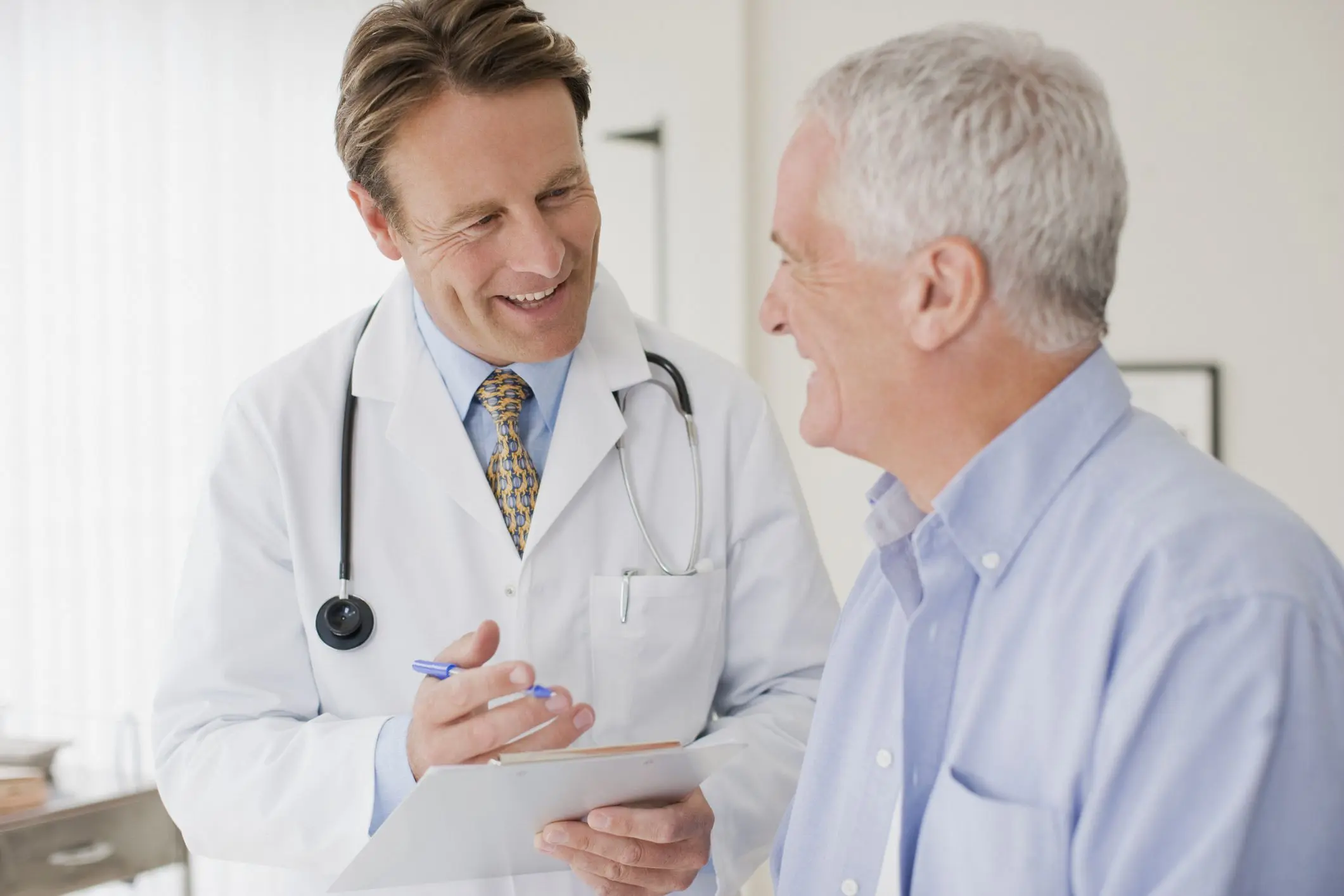 Memory Clinic 1 Doctor with patient