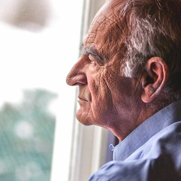 Parkinson's man parkinsons