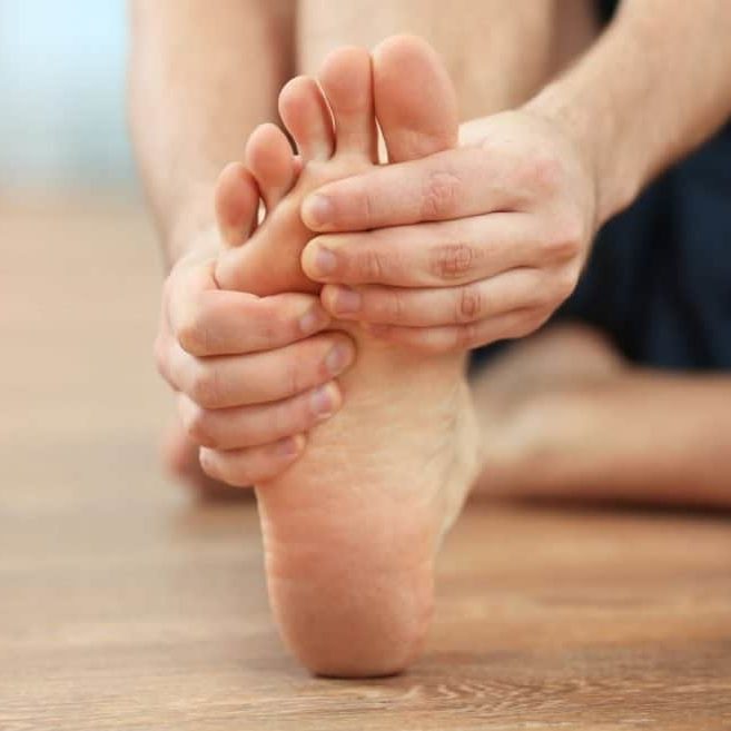 foot dystonia